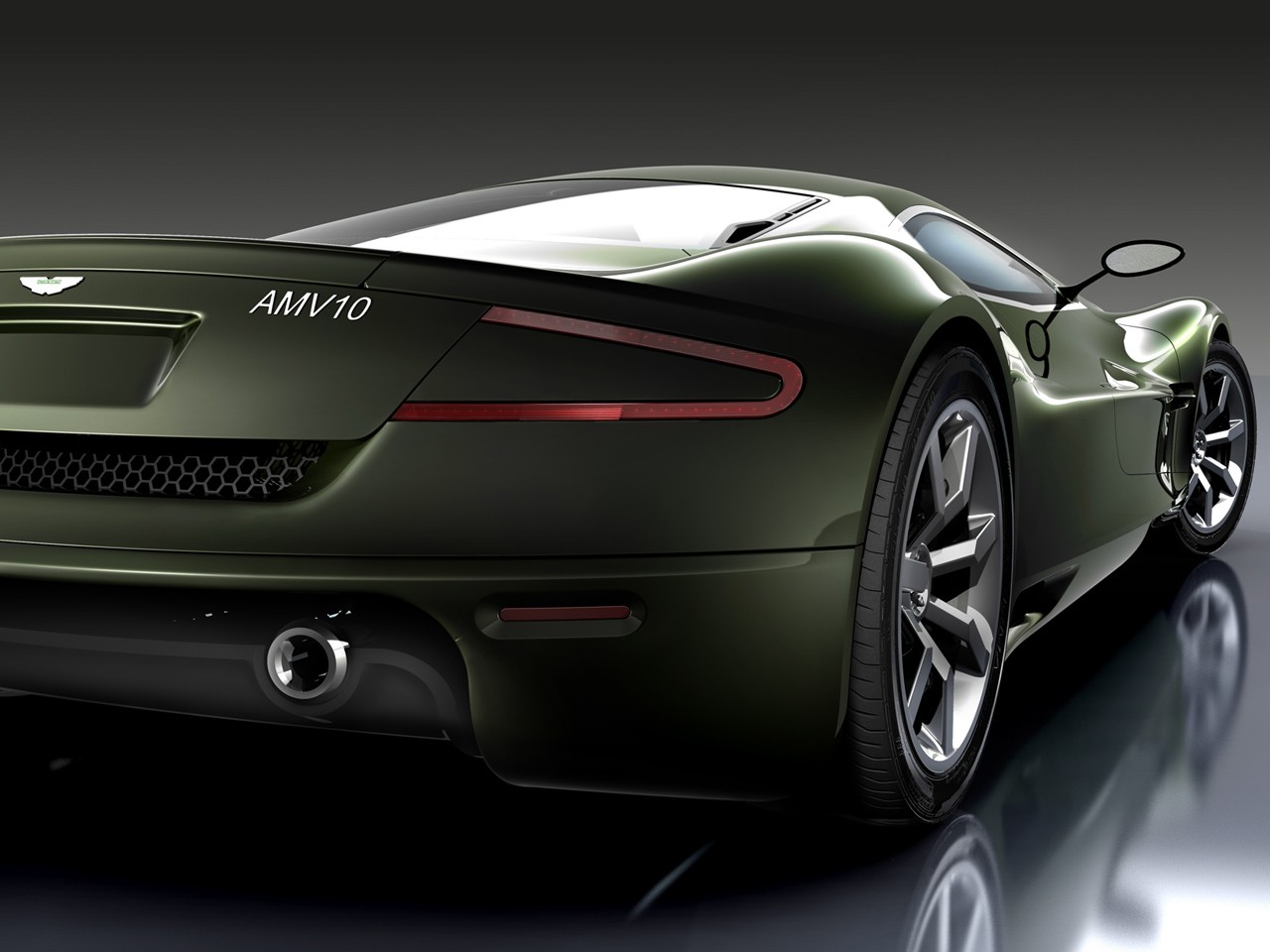 Aston Martin Vantage SP AMV V10