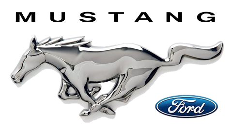 Logo Ford Mustang - CM-Prestige