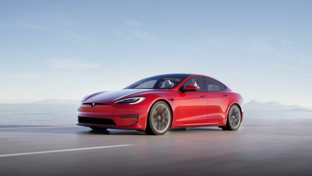 nouvelle Tesla Model S