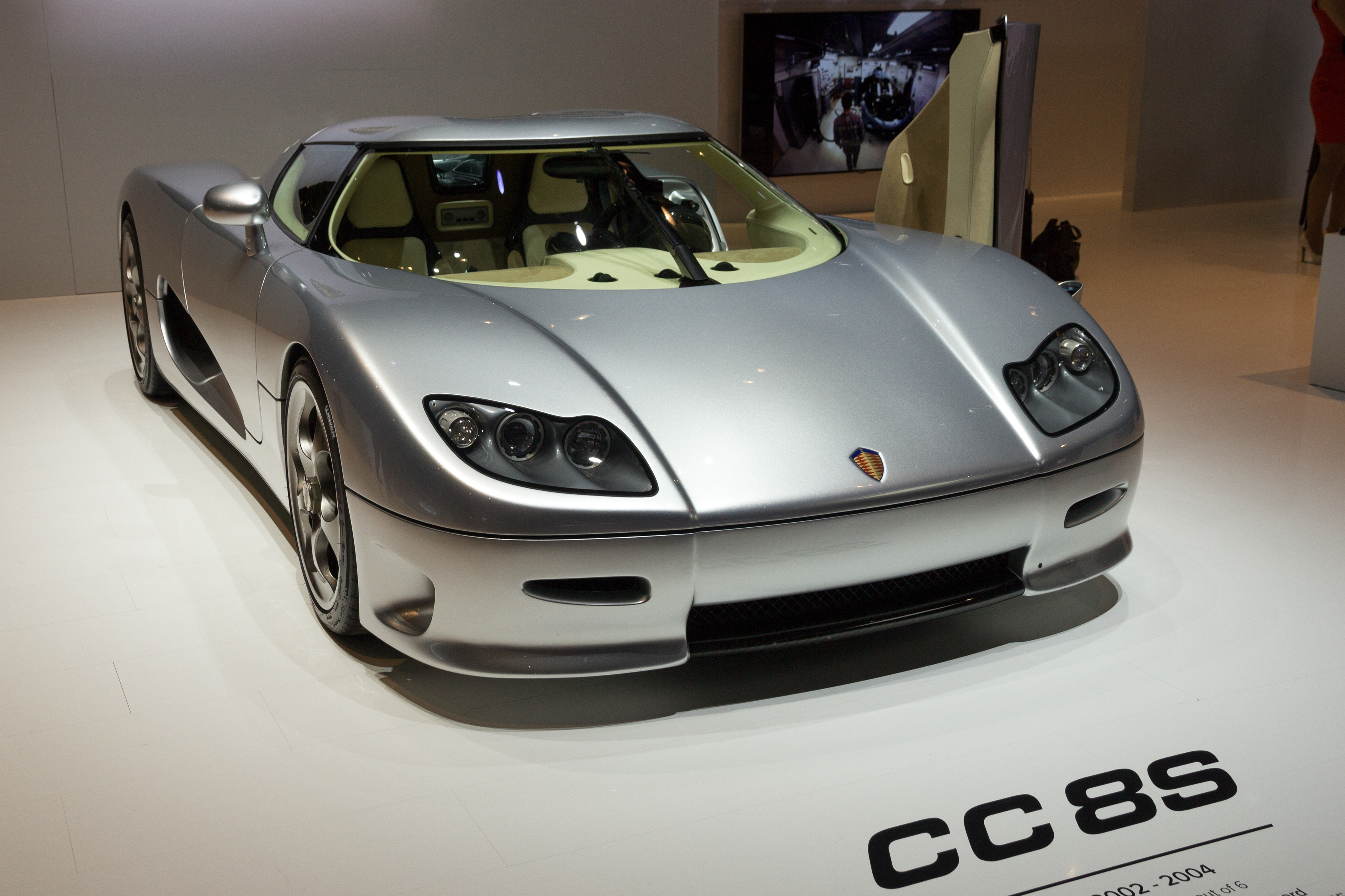 Koenigsegg CC8S