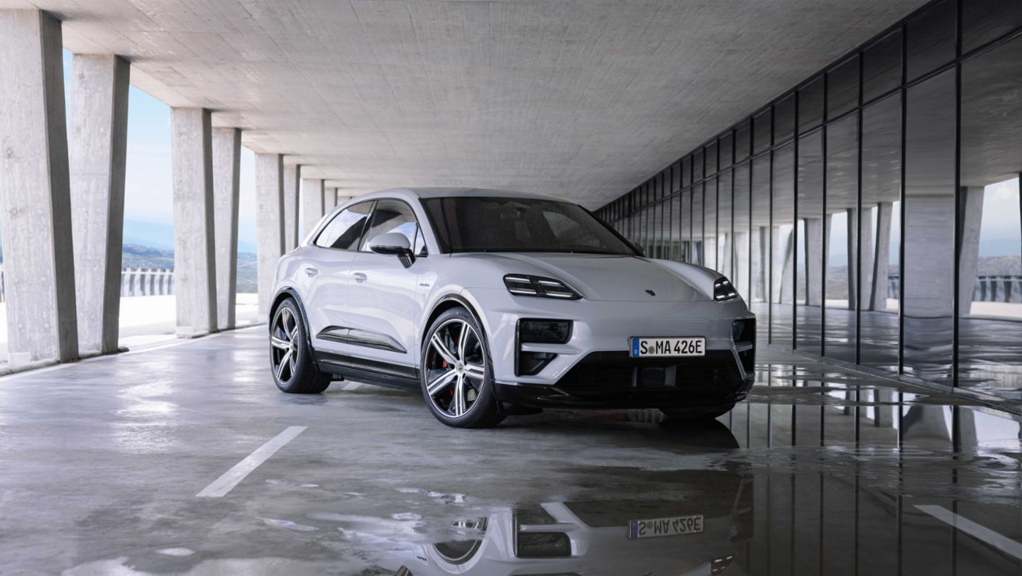 Porsche Macan Electrique