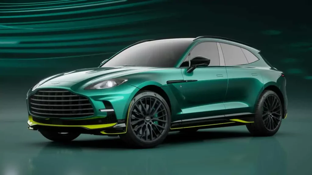 Assurance Aston Martin Malachite Green