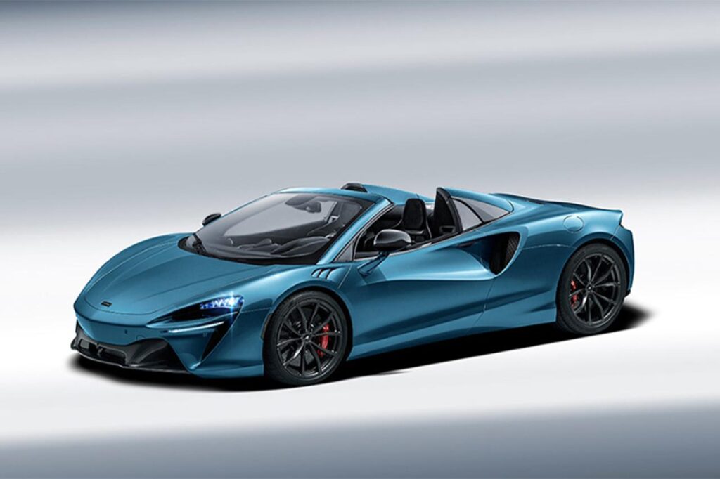 Assurance McLaren Artura Spider