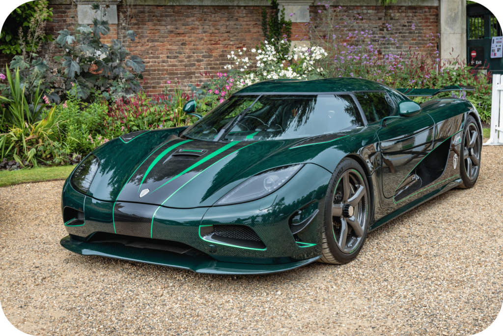 Koenigsegg Gemera, voiture électrique 