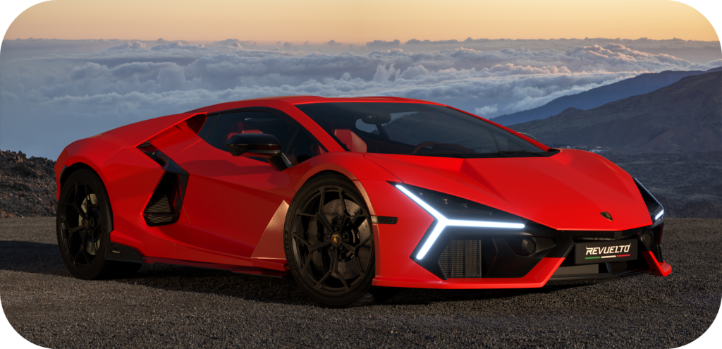 Lamborghini Revuelto, électrique et puissance