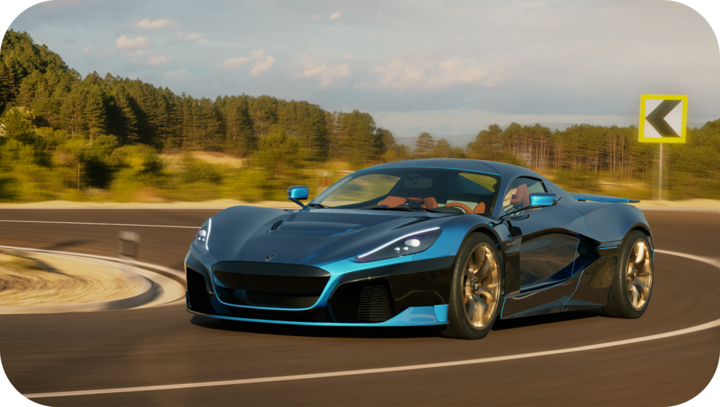 Rimac Nevera électrique