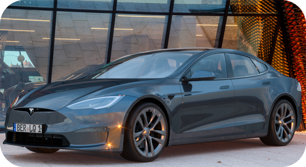 Tesla Model S Plaid