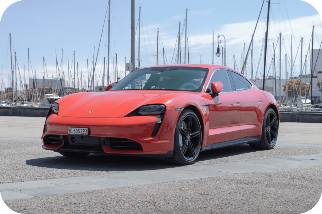 Porsche Taycan Turbo GT, voiture électrique 