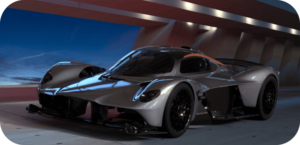 Aston Martin Valkyrie, puissance