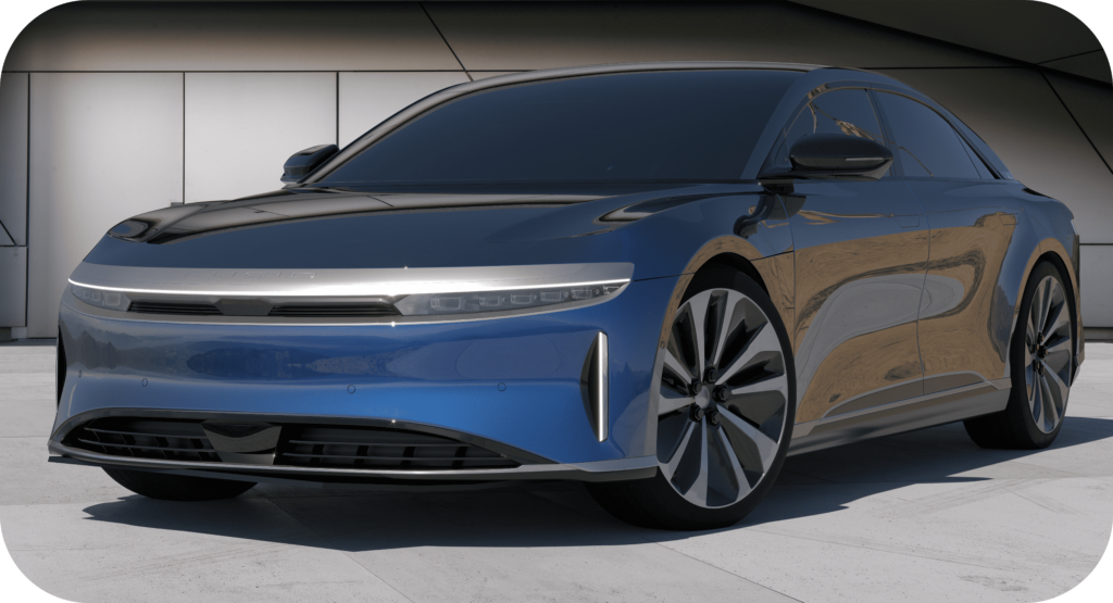 Lucid Air Sapphire, voiture puissante